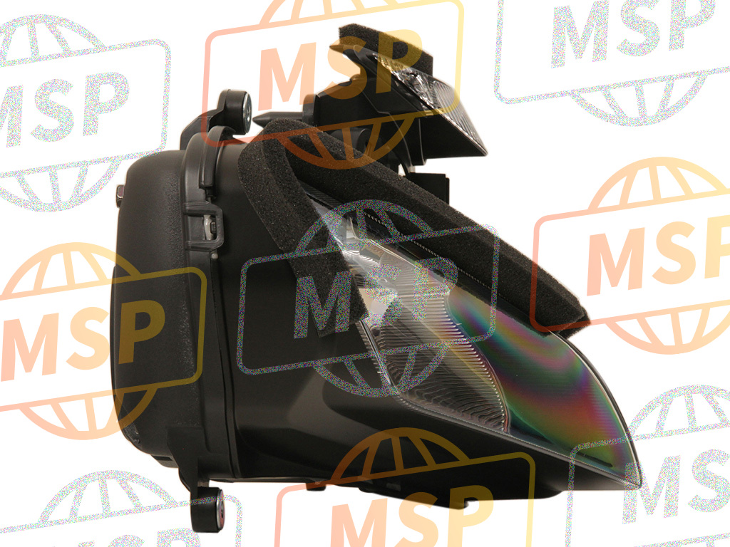 33102MELD21, Headlight Unit Comp., Honda, 3