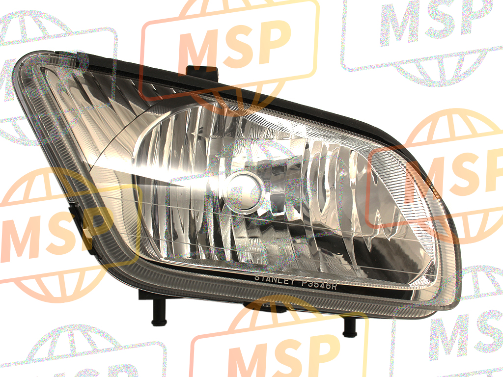 33110HN7901, Headlight Unit, R., Honda, 1