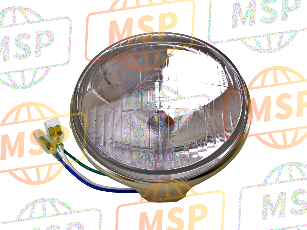 33120428671, Scheinwerfereinheit, Honda, 1