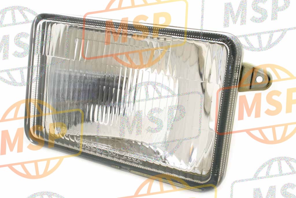 33120GC8621, Headlight Unit, Honda, 1