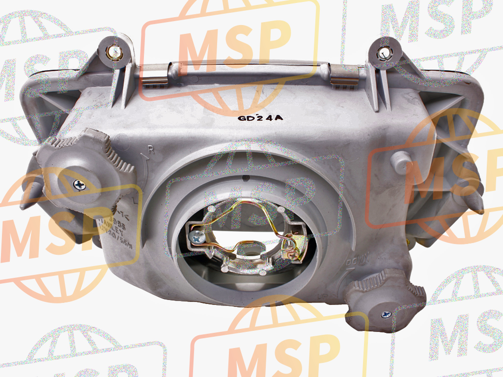 33120MAL601, Headlight Unit, Honda, 2