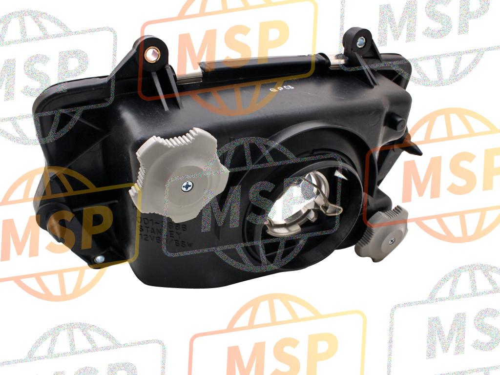 33120MBLD01, Headlight Unit, Honda, 2