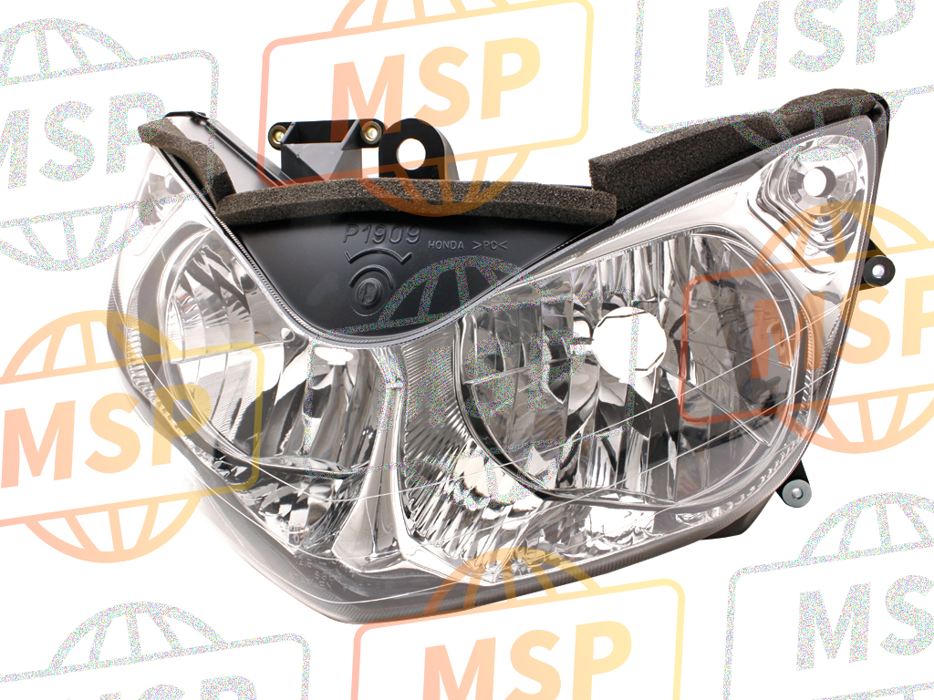 33120MCSG02, Headlight Unit, Honda, 1