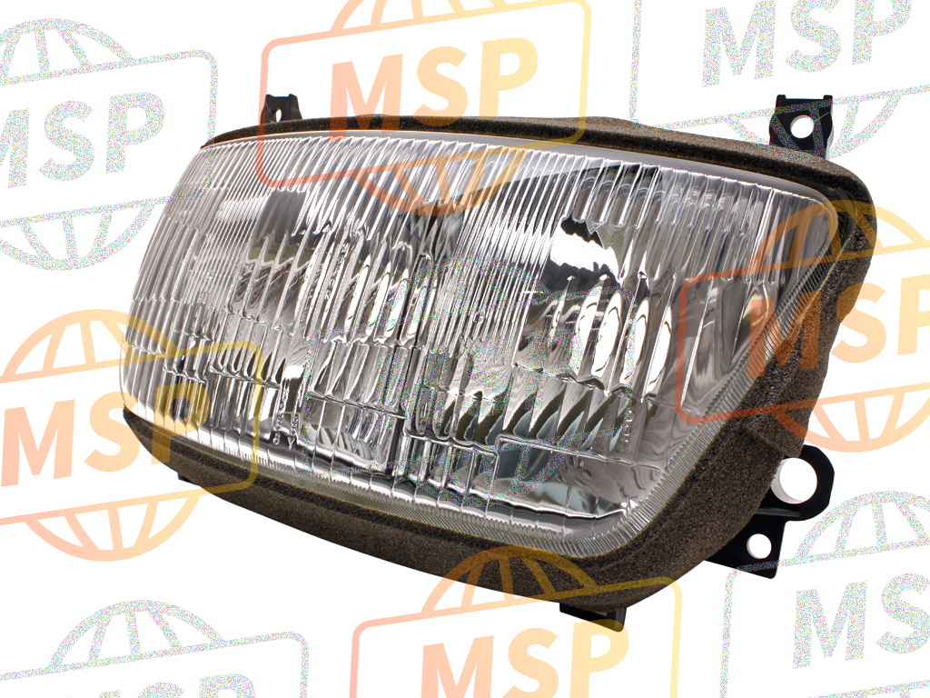 33120MT3601, Headlight Unit, Honda, 1