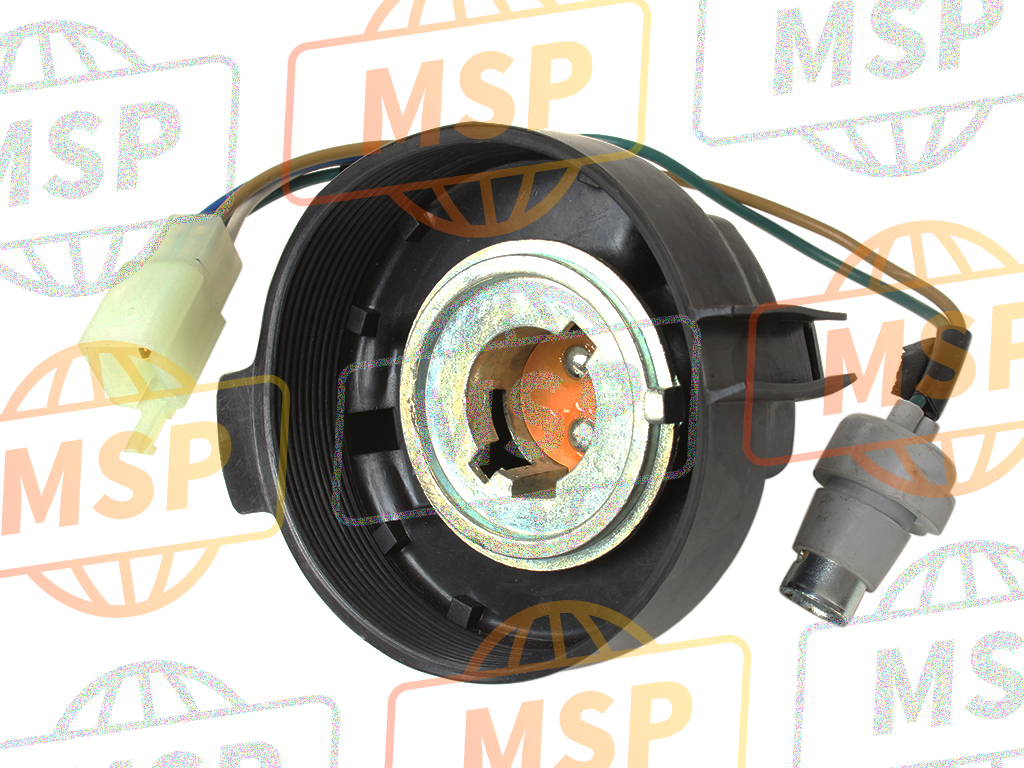 33130KPH971, Socket Comp., Headlight, Honda, 1