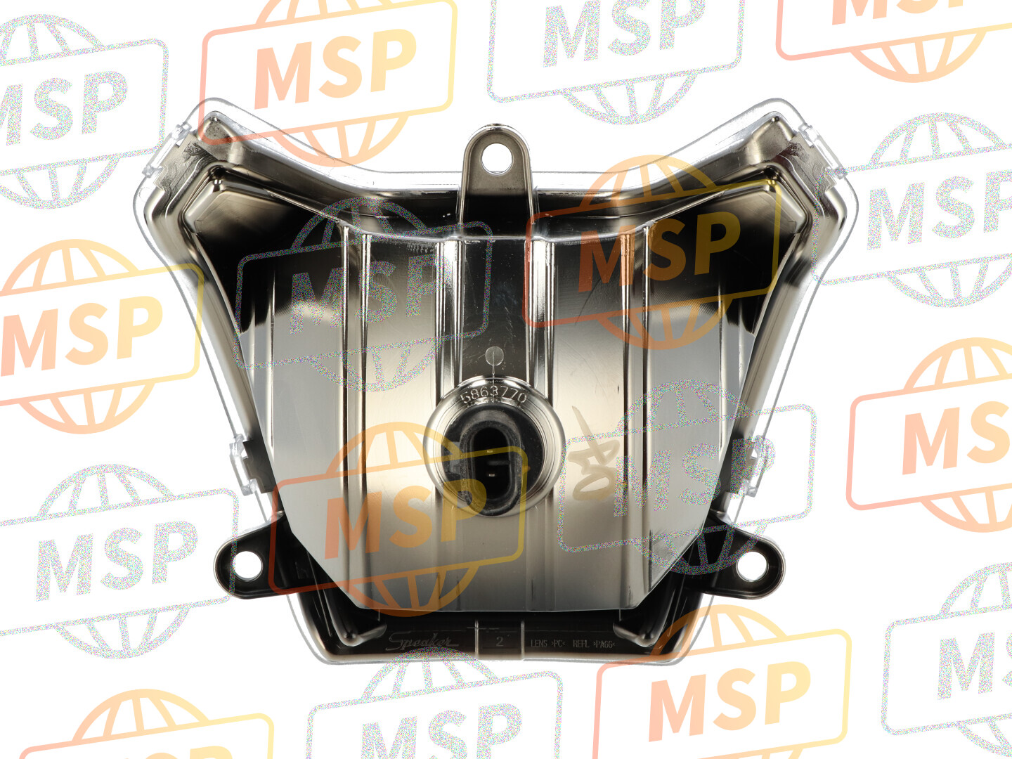 33150HR6A61, Headlight Assy., Assist (, Honda, 2