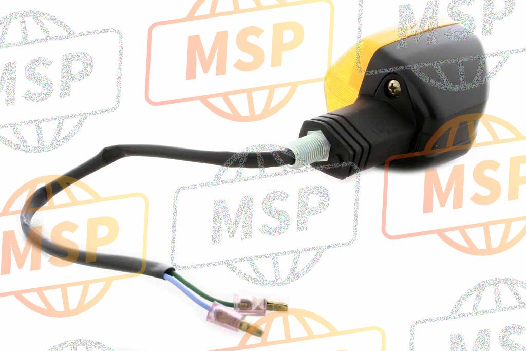 33400KAY600, Assemblage De Clignotant, R. Fr. (12V 10W), Honda, 2