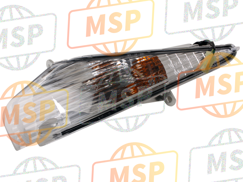 33400KPZ900, Ens. Clignotant Av. D., Honda, 1