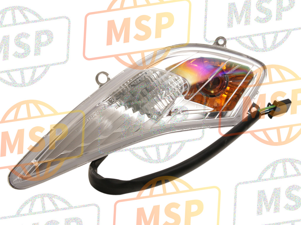 33400KTF641, Blinker Kompl., R. V., Honda, 1
