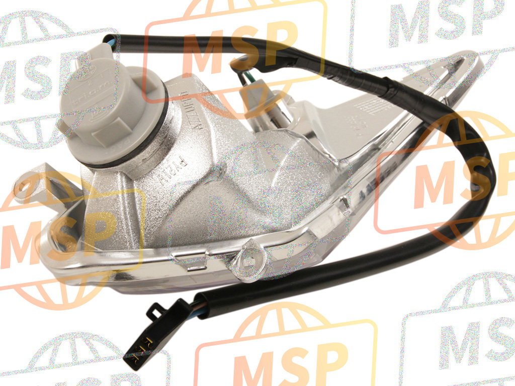 33400KTF641, Blinker Kompl., R. V., Honda, 2
