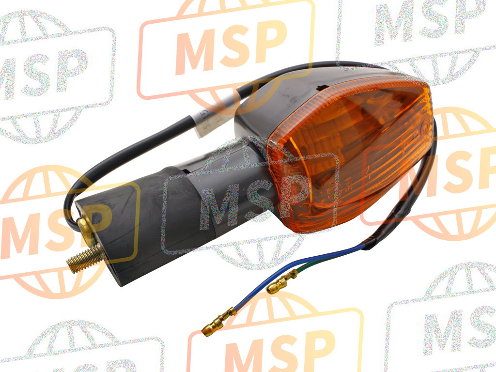 33400MBZG90, Knipperlichtsamenstel, R., Honda, 1