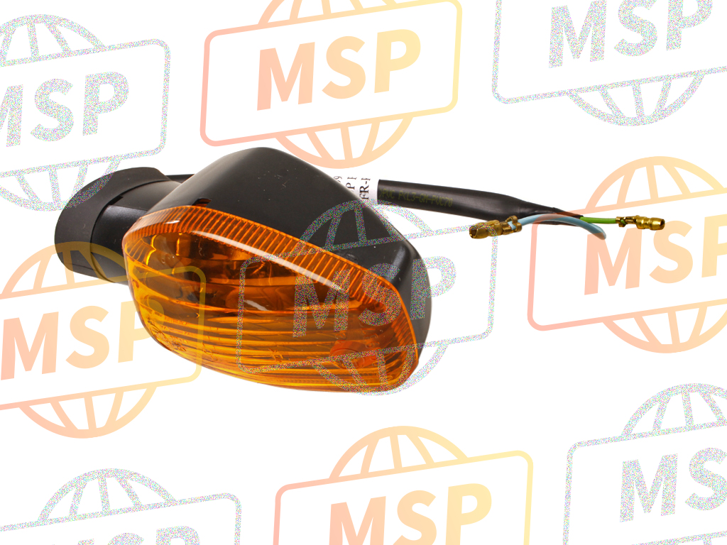 33400MBZK00, Knipperlichtsamenstel, R., Honda, 1