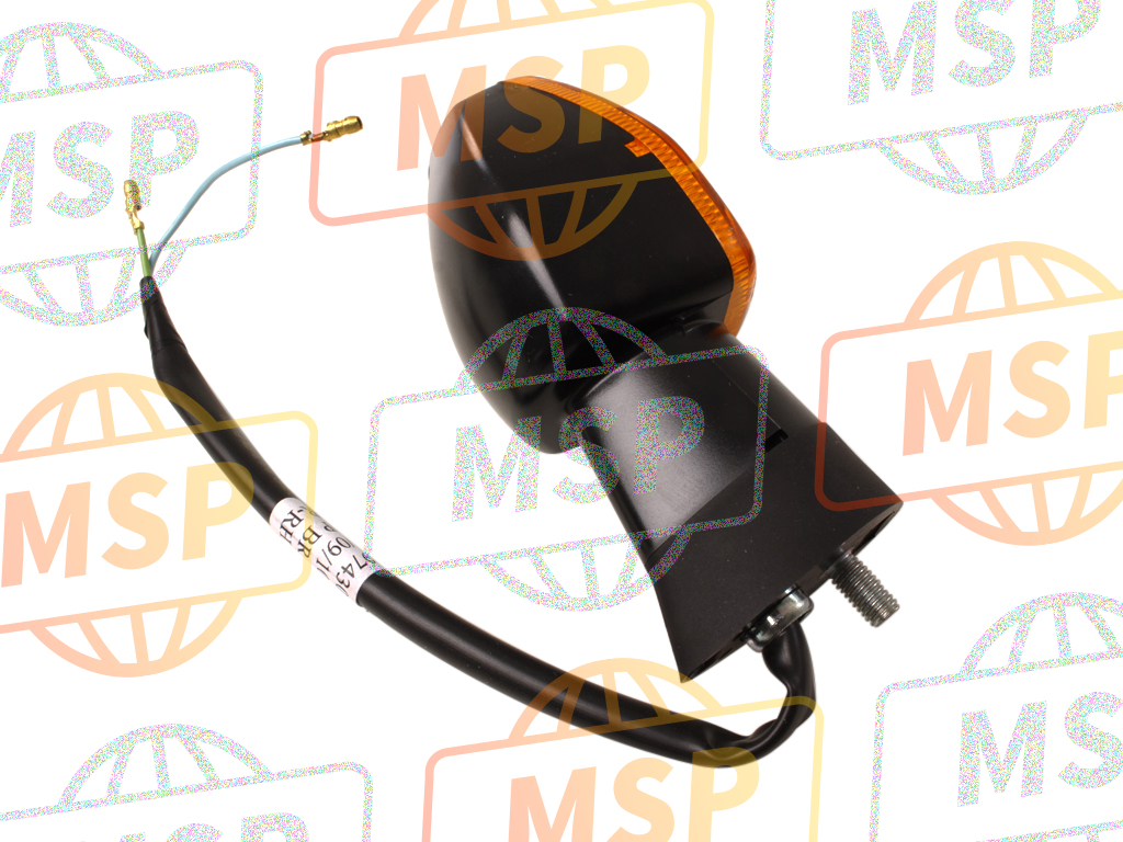 33400MBZK00, Knipperlichtsamenstel, R., Honda, 2