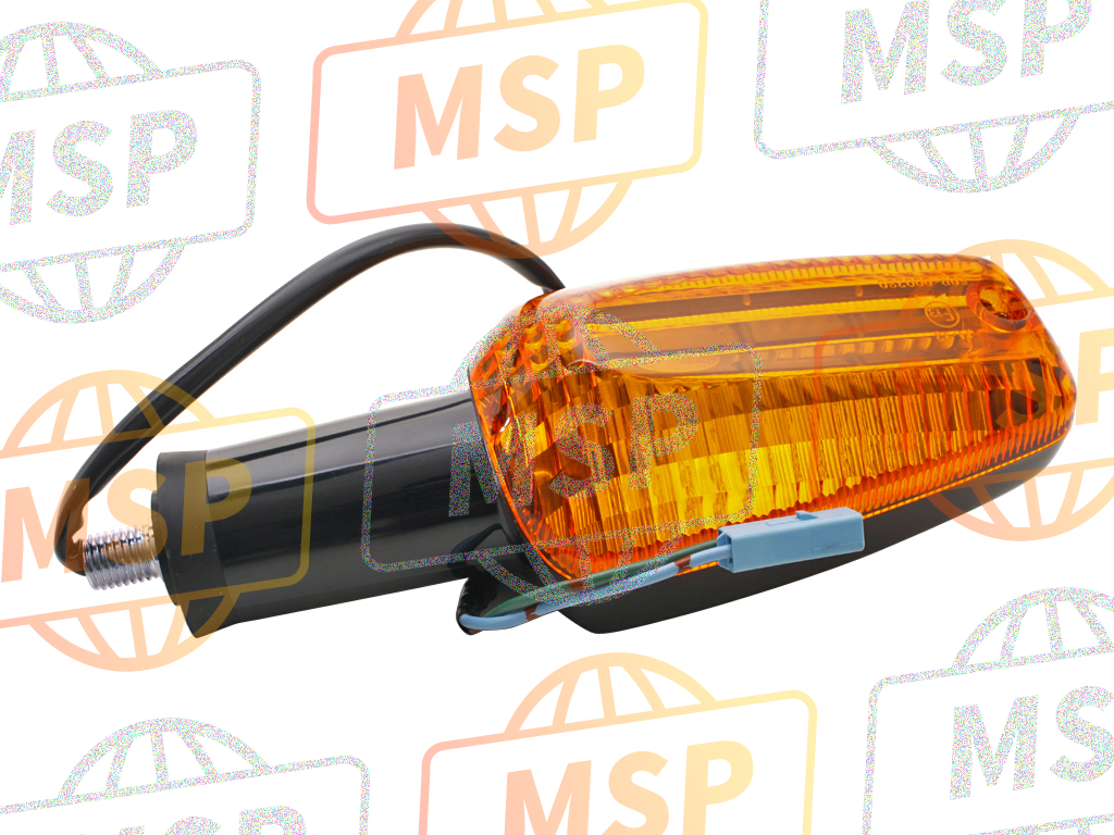 33400MCC601, Ens. Clignotant Av. D., Honda, 1
