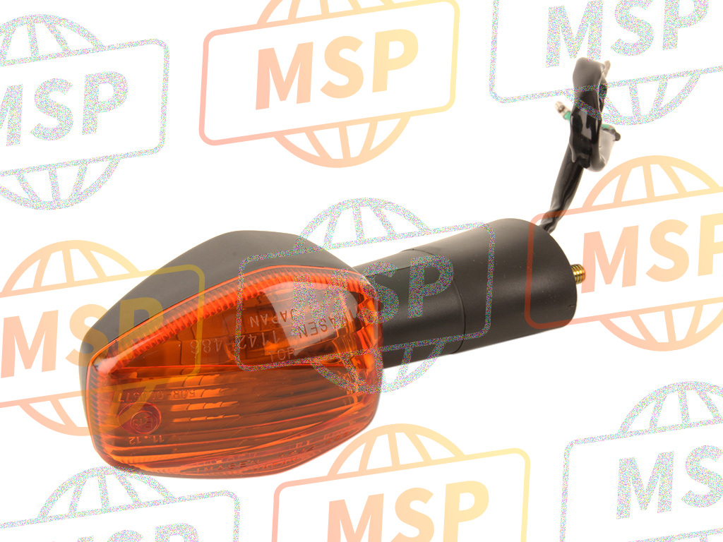 33400MCZ641, Blinker Vo.Re., Honda, 1