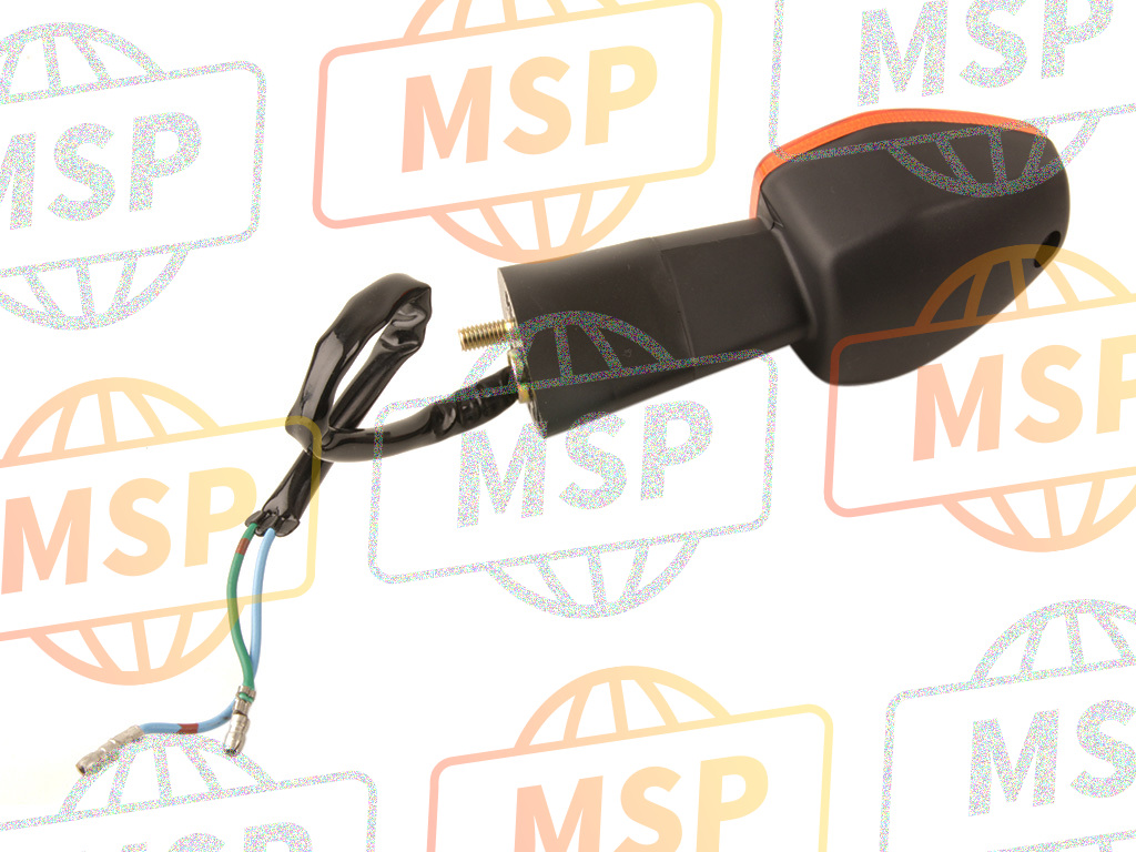 33400MCZ641, Blinker Vo.Re., Honda, 2