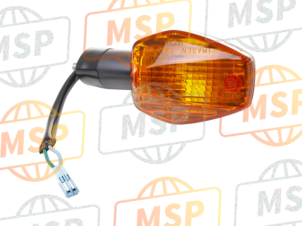 33400MEED01, Blinker Vo.Re., Honda, 1