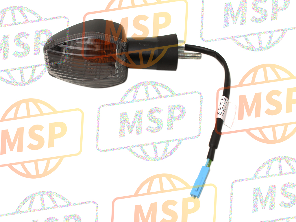33400MFND01, Blinker Kompl., R. V. (12, Honda, 1
