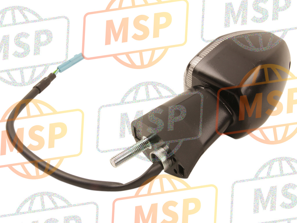 33400MGMD10, Ens. Clignotant Av. D. (1, Honda, 2