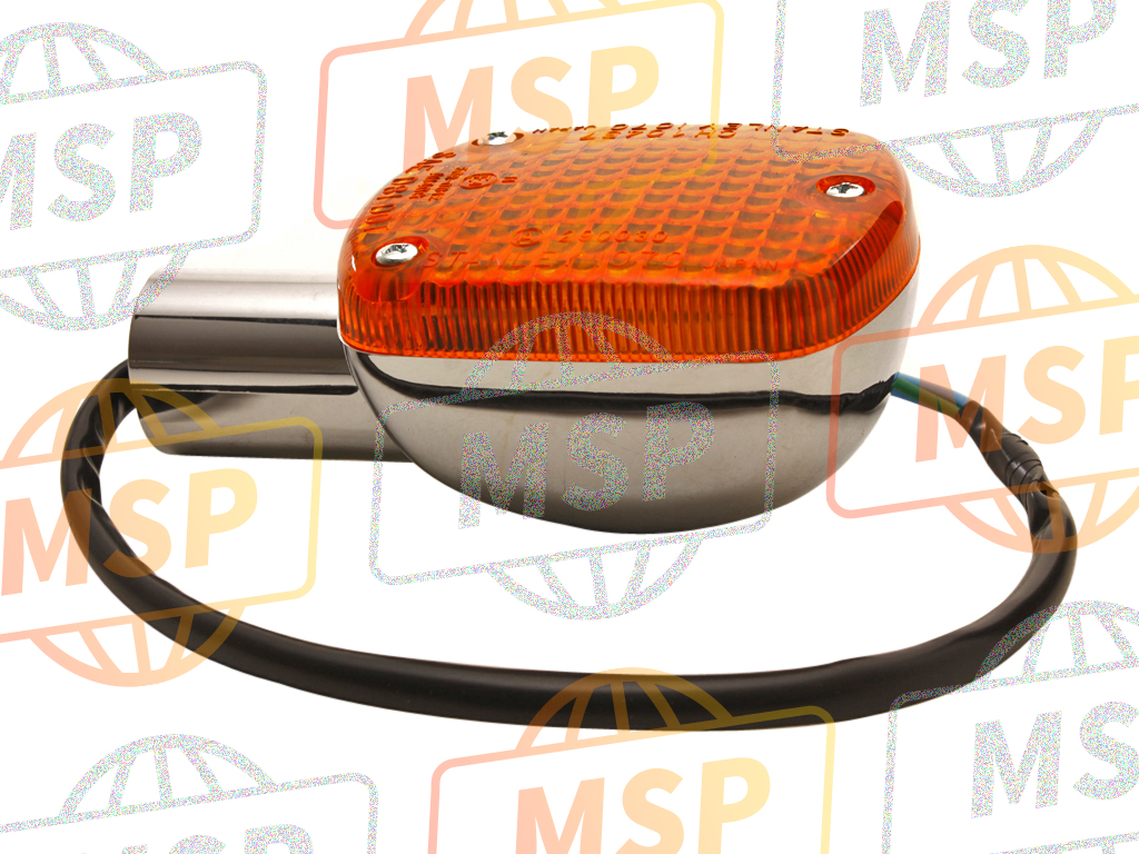 33400MJ1840, Winker Assy., R. Fr. (12V, Honda, 1