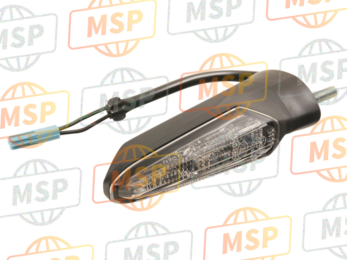 33400MJPG62, Winker Assy., R. Fr., Honda, 1