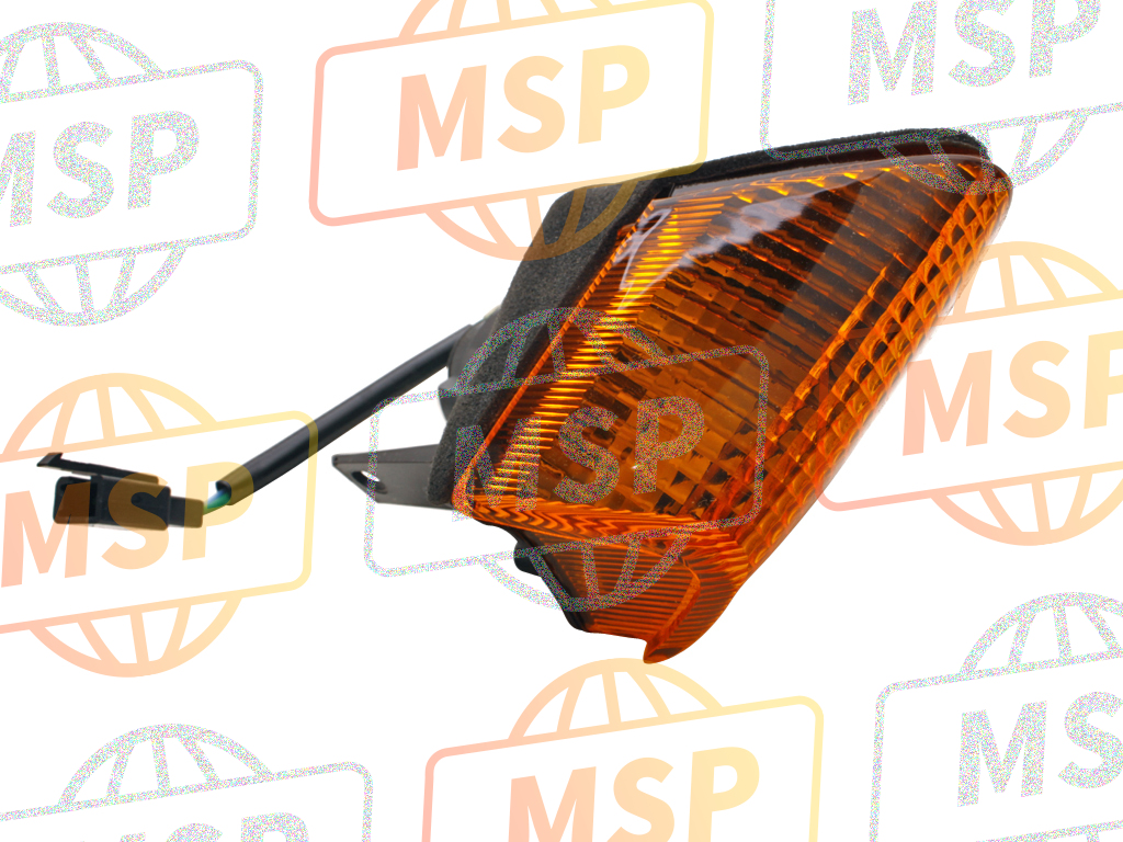 33400MT4611, Blinker Kompl., R. V. (12, Honda, 1