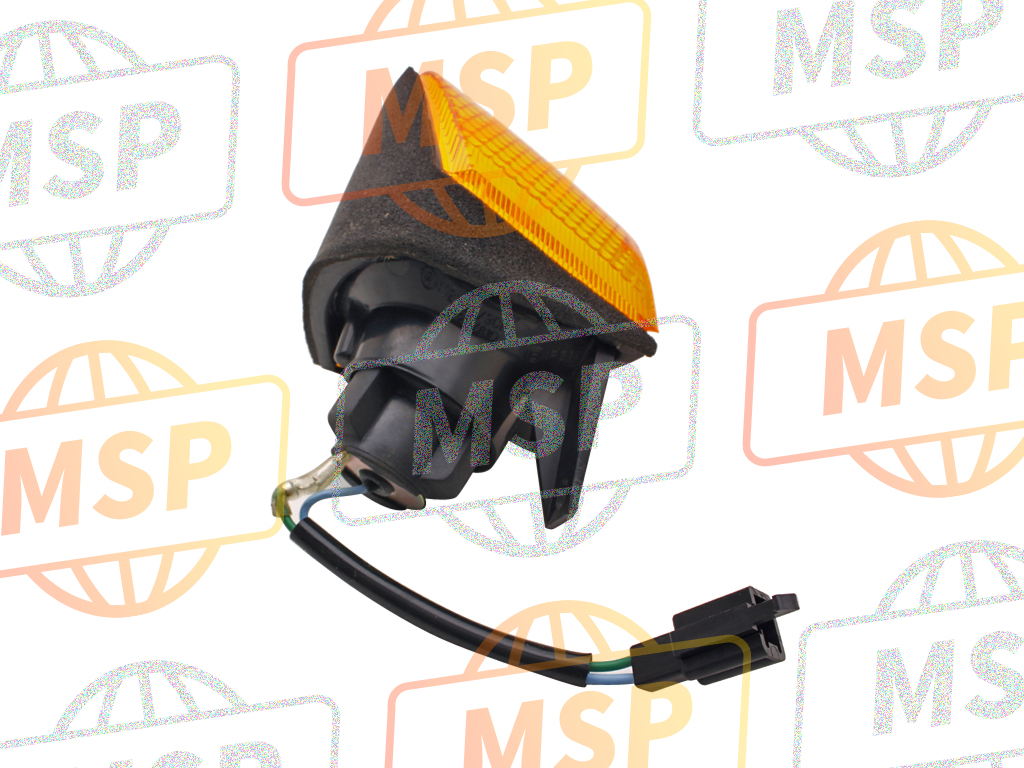 33400MT4611, Blinker Kompl., R. V. (12, Honda, 2
