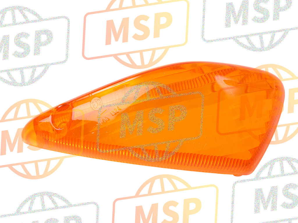 33402KTMD21, Glas, R. V. Blinker, Honda, 1