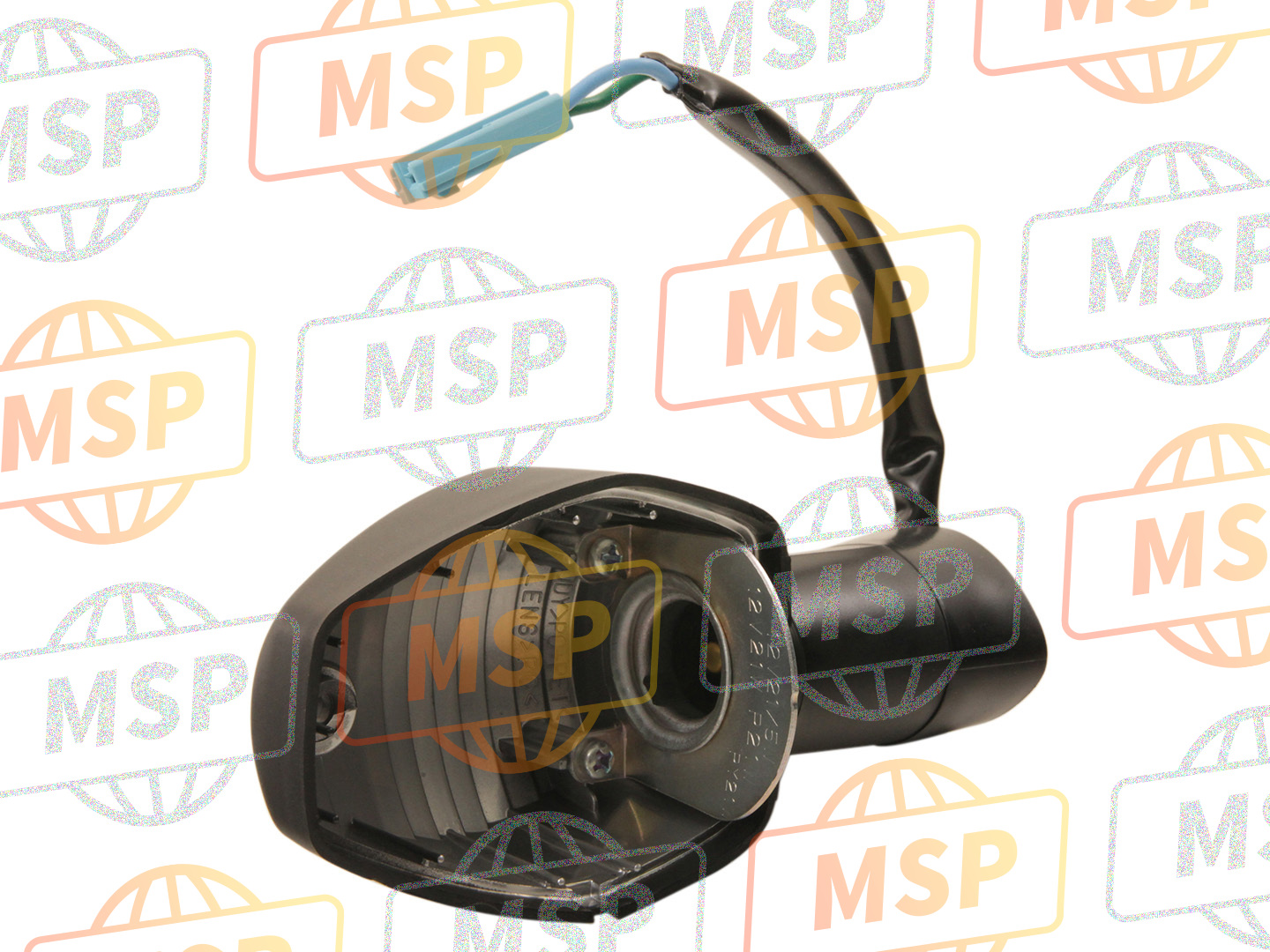 33403MEL641, Base Clignotant Avant D, Honda, 1