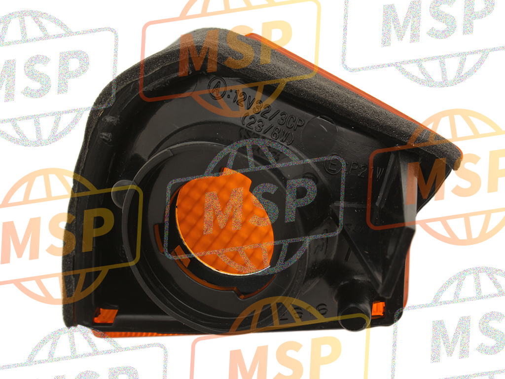 33410MT4611, Glas Kompl., R. V. Blinke, Honda, 2