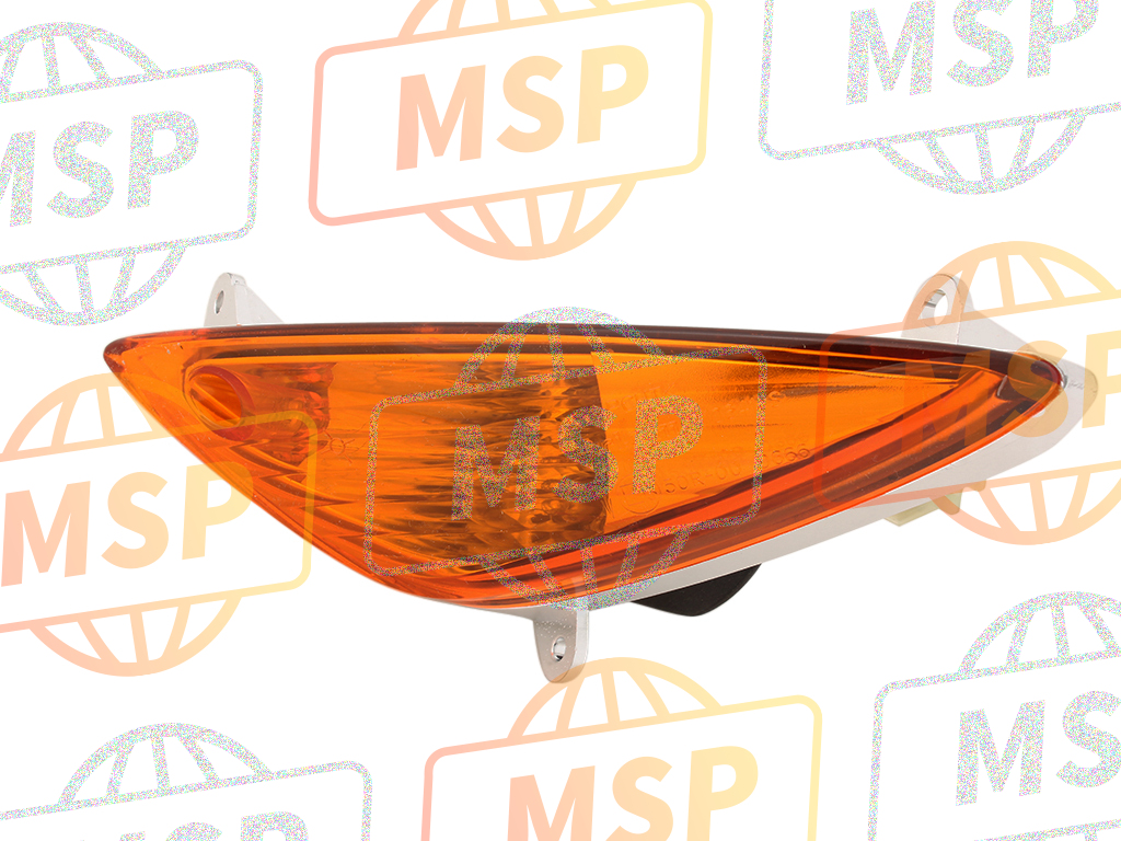 33450KPR900, Ens. Clignotant,  Av. G. (, Honda, 1