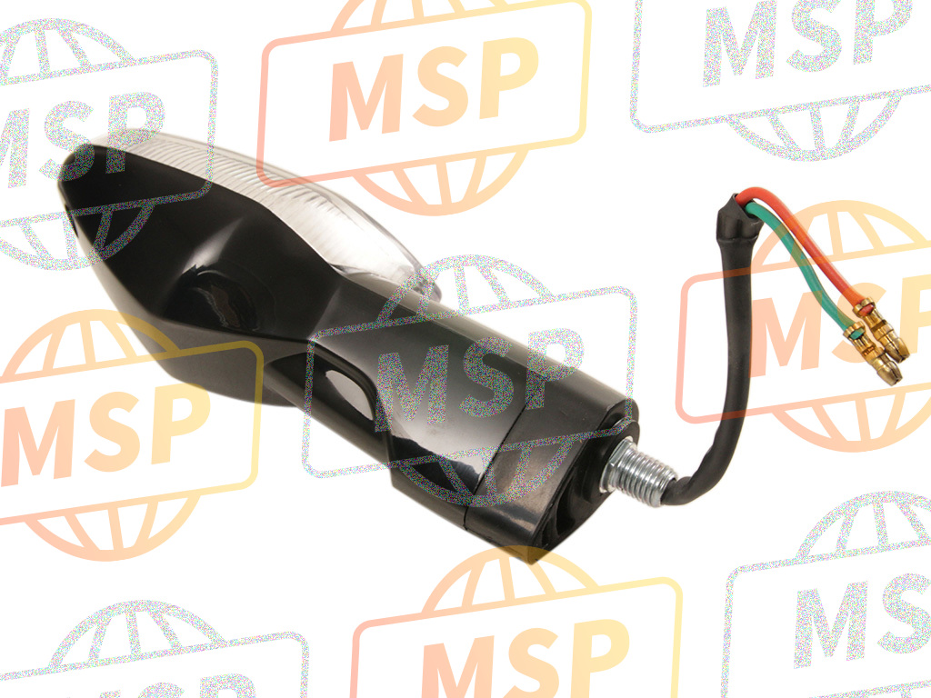 33450KYJ901, Winker Assy., L. Fr. (12V 21W), Honda, 2