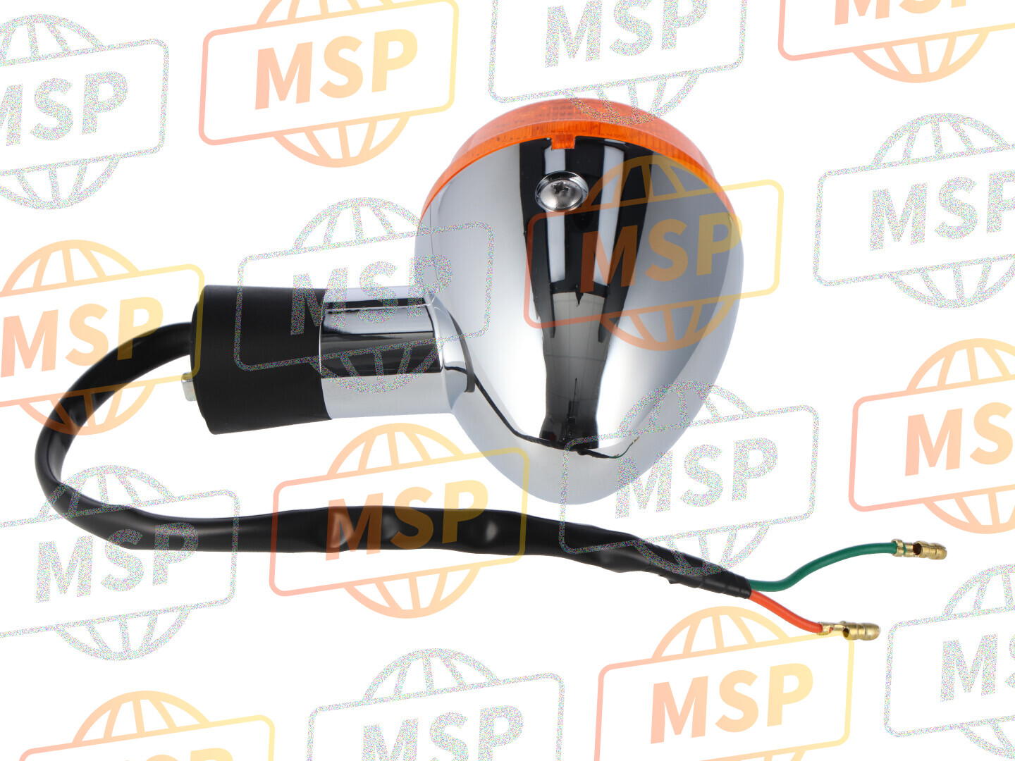 33450MBA614, Knipperlicht, Honda, 2