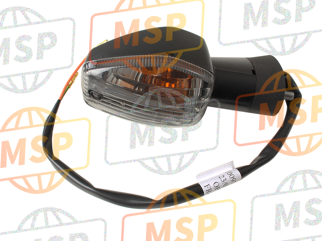 33450MBZC50, Winker Assy., L. Fr. (12V 21W), Honda, 1