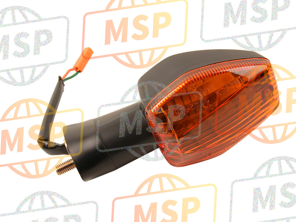33450MCJD01, Clignotant Avant Gauche, Honda, 1
