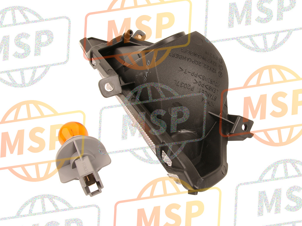 33450MCT003, Montaje Intermitente,, Honda, 3