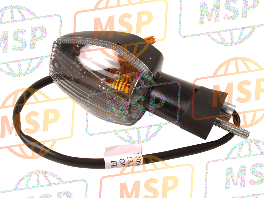 33450MFND01, Blinker, L V (12V 21W), Honda, 1