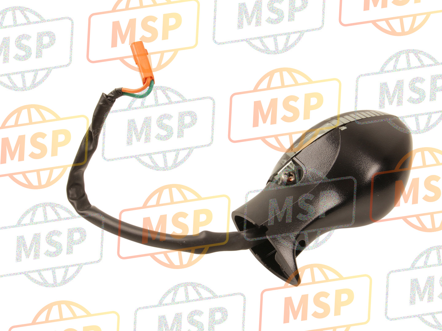 33450MGSD13, Lichtassemblage Knipper L, Honda, 2