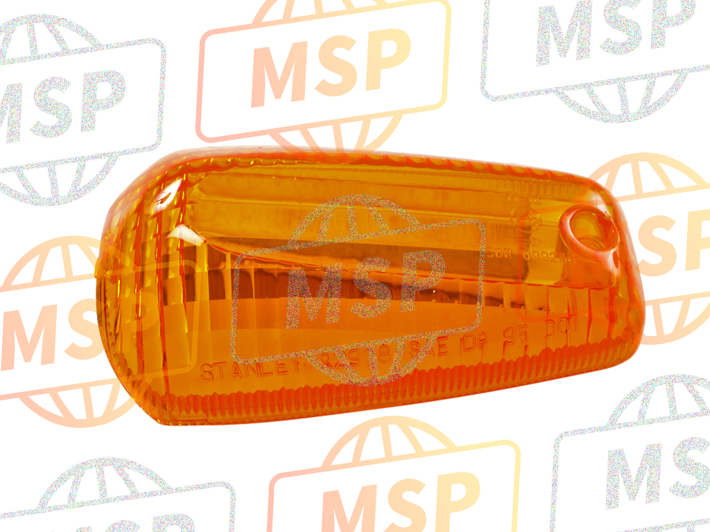 33452MAZ013, Glas, Knipperlicht, Honda, 1