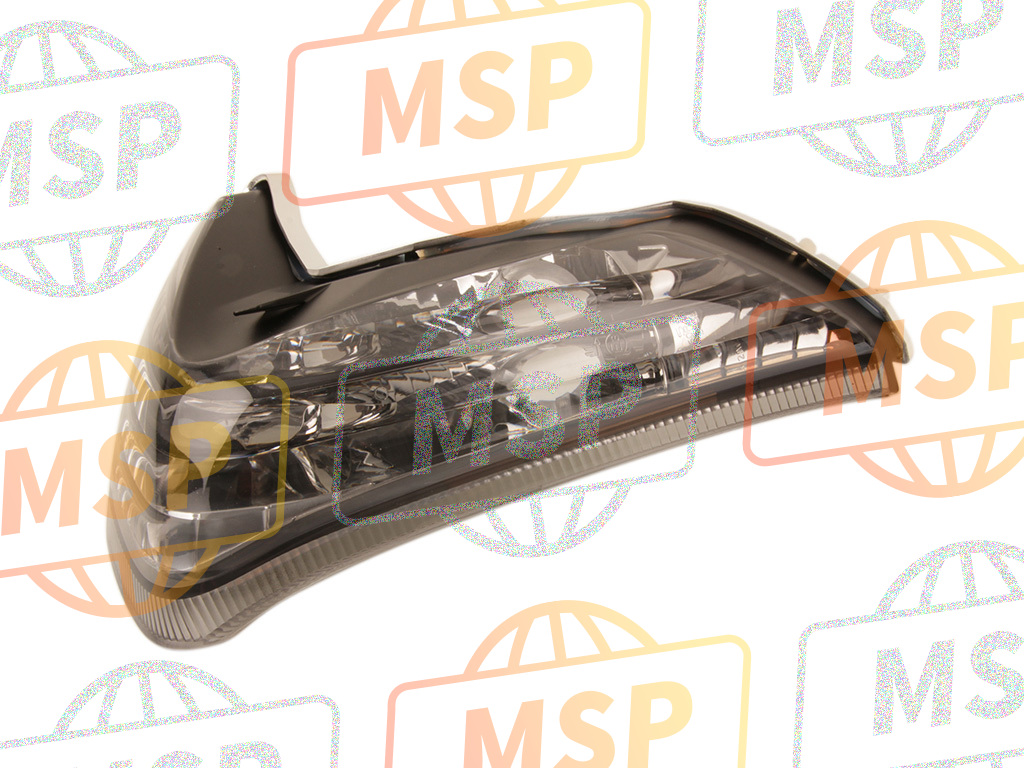33453KPCD51, Basis Kompl., L. Blinker, Honda, 1