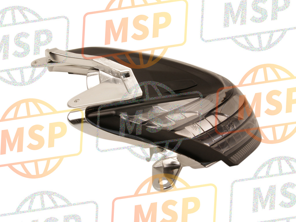 33453KPCD51, Basis Kompl., L. Blinker, Honda, 3