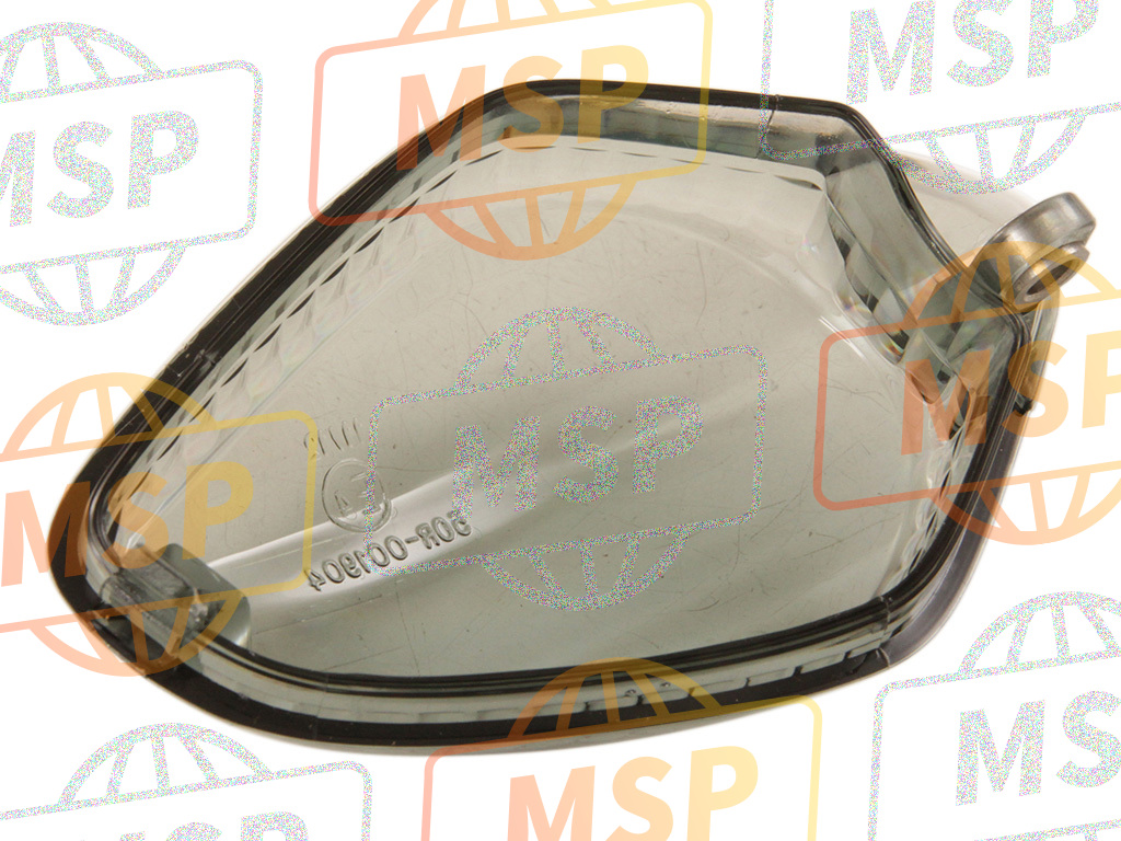 33454MGSD12, Lens Compl., L., Honda, 2