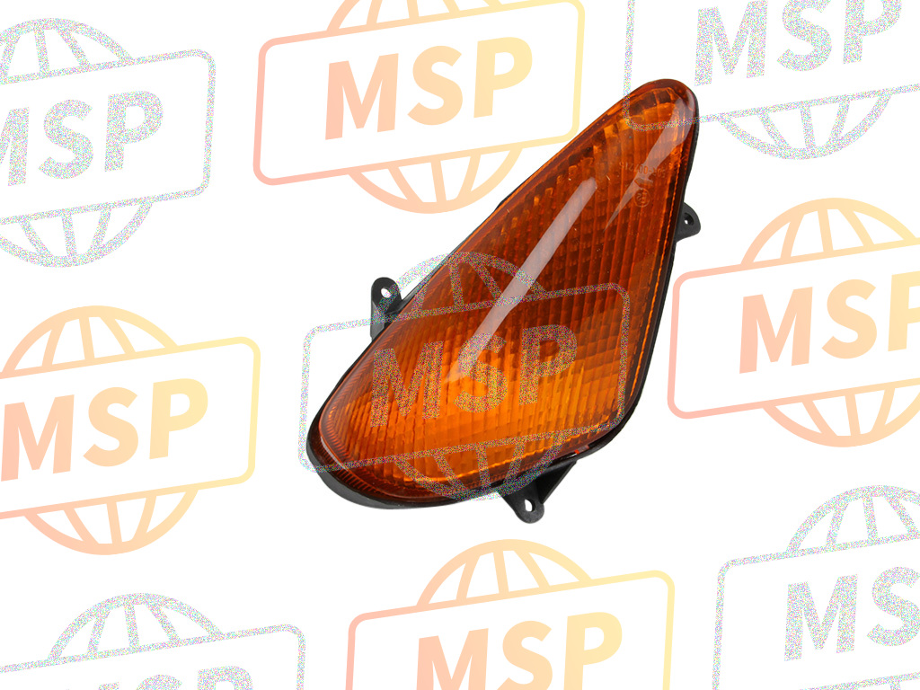 33455KEY900, Lente Lampeggiatore Ant., Honda, 1