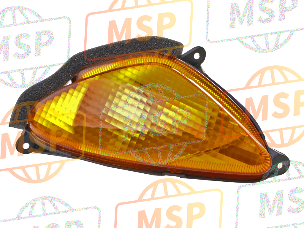 33460MBL611, Glas Compl., L., Honda, 1