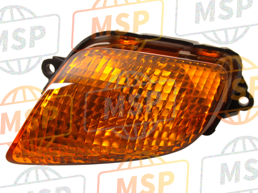 33460MT7003, Glas Kompl., L., Honda, 1