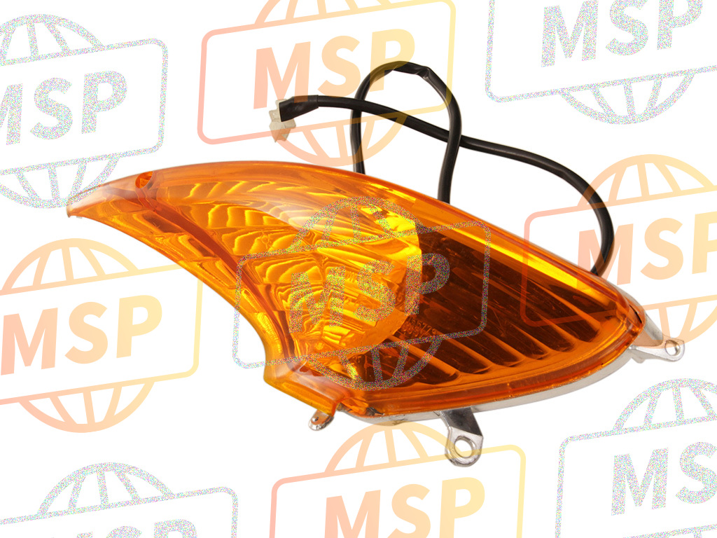 33600KPC641, Assemblage De Clignotant, R. Rr. (12V 10W), Honda, 1
