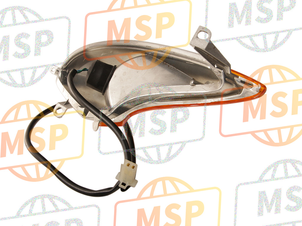 33600KPC641, Assemblage De Clignotant, R. Rr. (12V 10W), Honda, 2