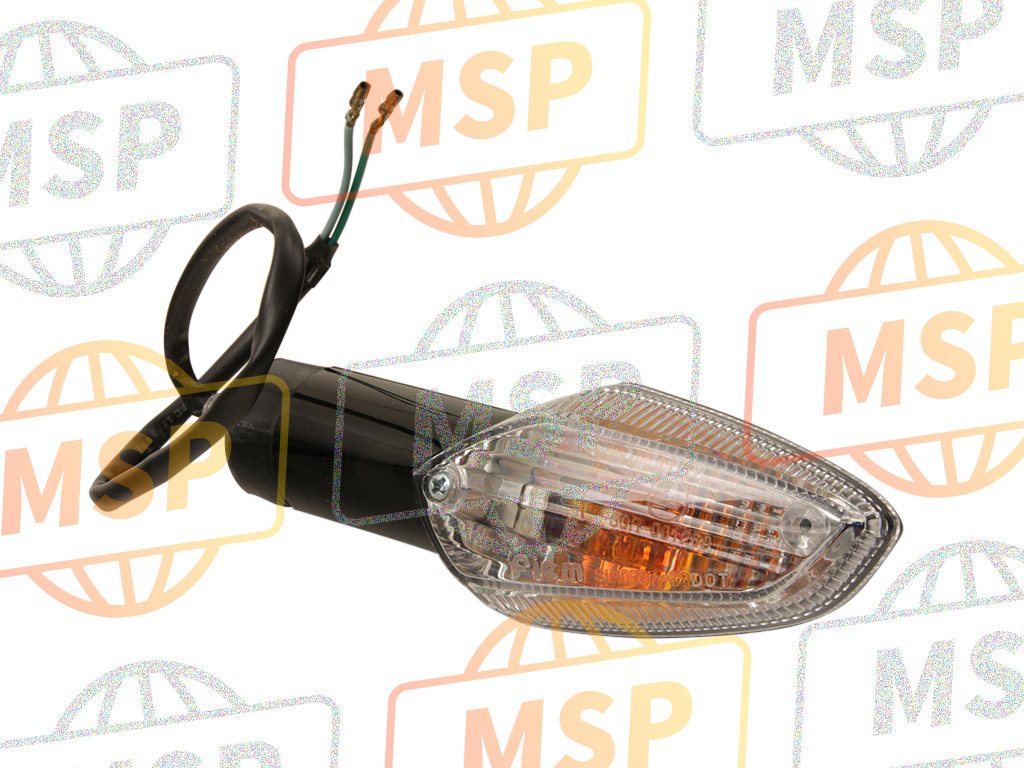 33600KWF951, Ens. Clignotant,  Ar. D. (, Honda, 1