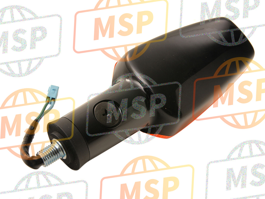 33600MCC601, Ens. Clignotant,  Ar. D., Honda, 2
