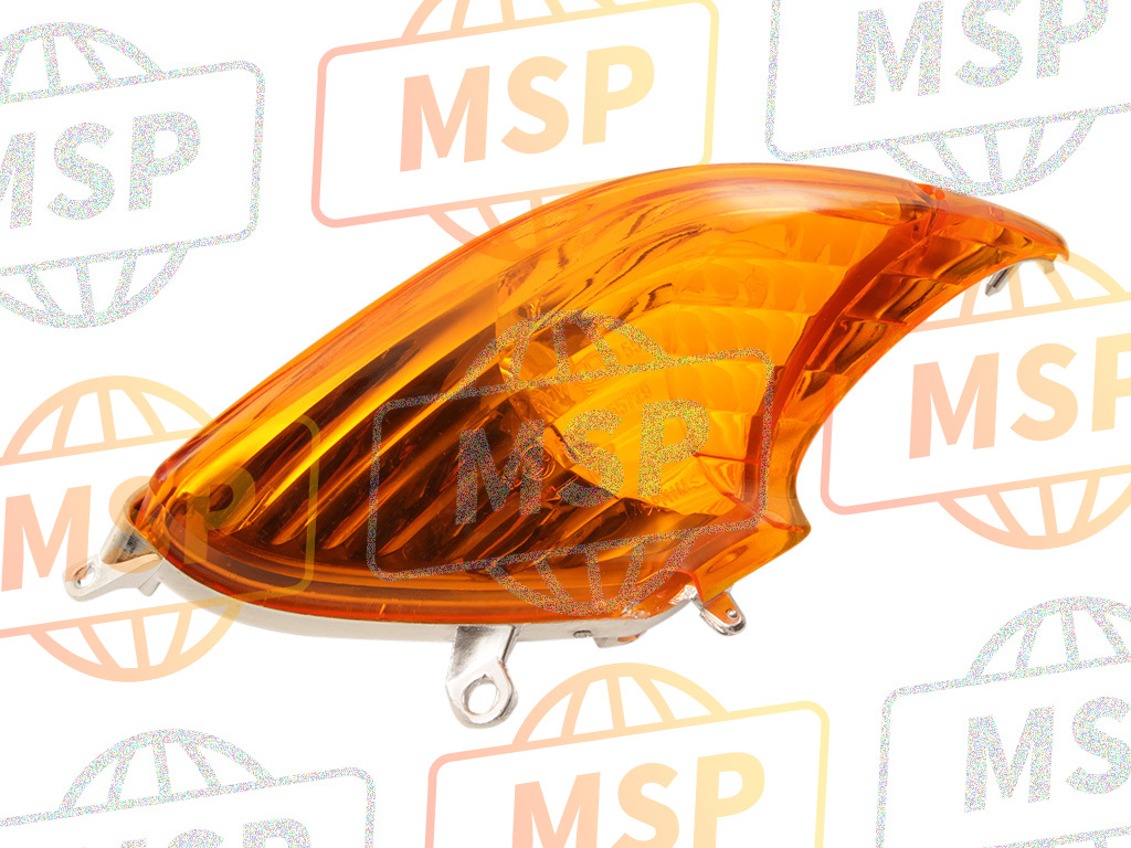 33650KPC641, Assemblage De Clignotant , L. Rr. (12V 10W), Honda, 1